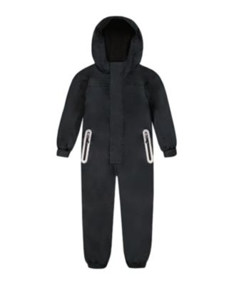 Deux par Deux - Unisex Solid Mid-Season One-Piece Outerwear - Big Kid