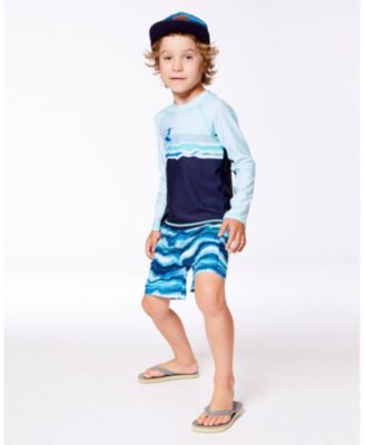 Boys' Printed Boardshorts - Little Kid