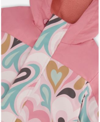 Unisex Printed Mid-Season One-Piece Outerwear - Little Kid, Big Kid