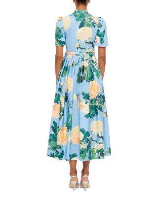 Bianca Short Sleeve Midi Dress
