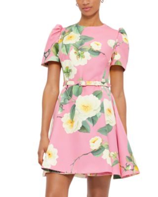Elyse Short Sleeve Mini Dress