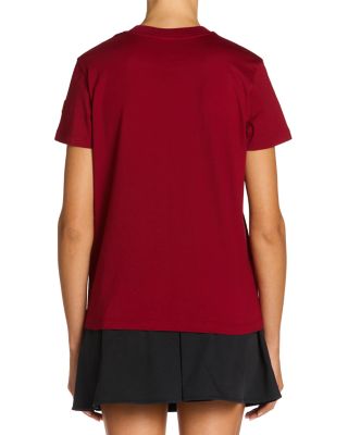 Embroidered Logo Tee