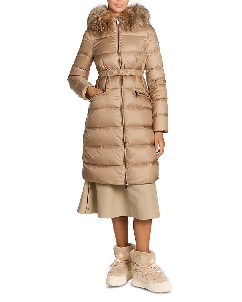 Moncler Boedic Belted Puffer Coat