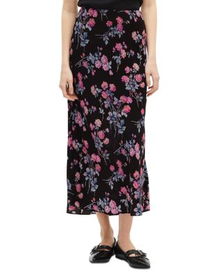 The Kooples - Floral Print Maxi Skirt