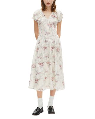 The Kooples - V Neck Dress
