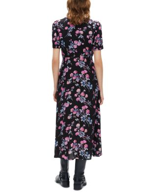 The Kooples Floral Print Dress | Bloomingdale's Women