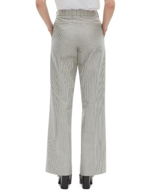 Pinstriped Pants