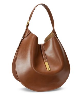 Polo ID Large Hobo Shoulder Bag