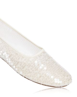 Women's Giana Embellished Flats - Exclusive