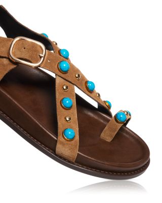 Women's Jazzy Embellished Sandals - Exclusive