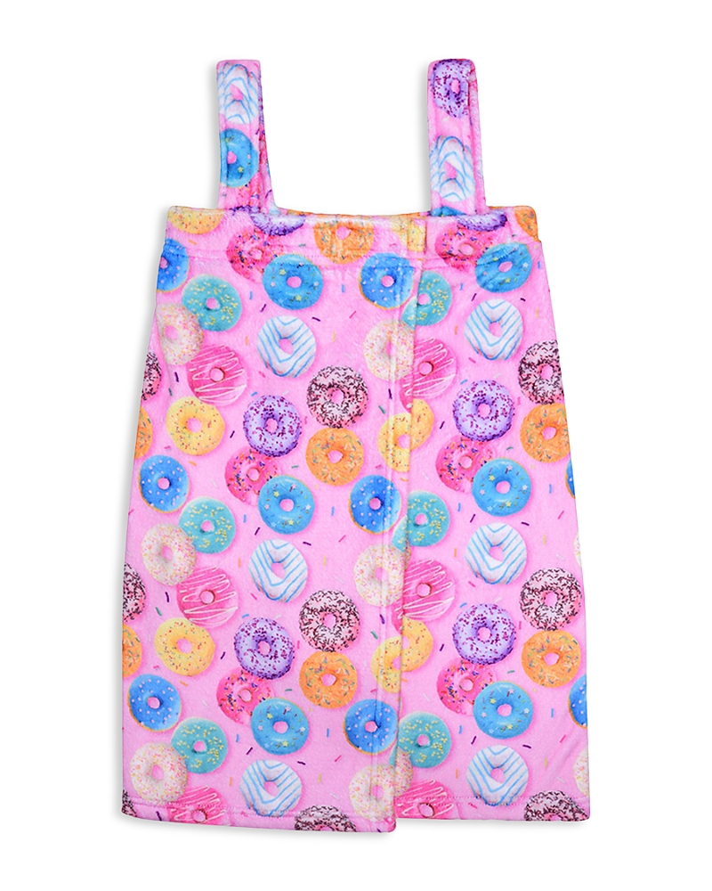 Iscream Girls' Go Do Nuts Spa Wrap - Little Kid, Big Kid In Pink