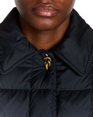 Gressillon Belted Puffer Coat