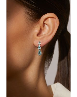 Natural Beauty Short Drop Earrings