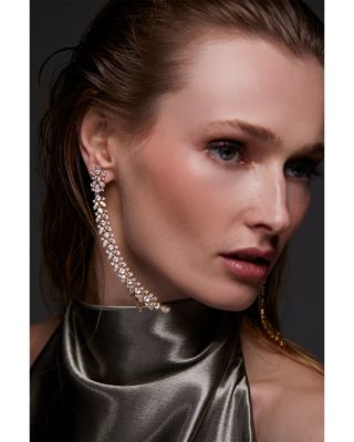 Starlet Extra Long Linear Earrings