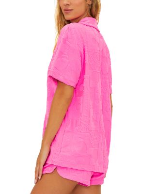 Mabel Terry Shirt & Kiara Shorts