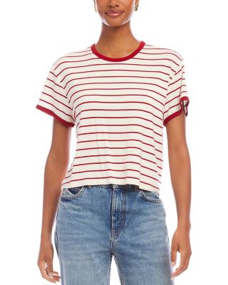 Fifteen Twenty Courtney Contrast Tee