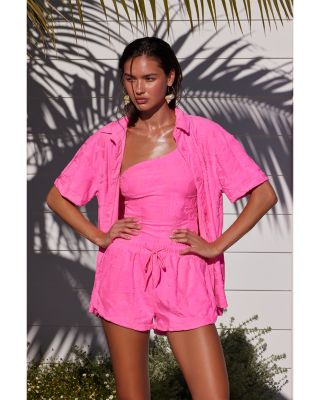 Mabel Terry Shirt & Kiara Shorts