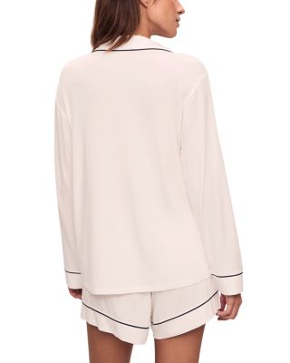 Gisele Long Sleeve/Short PJ Set