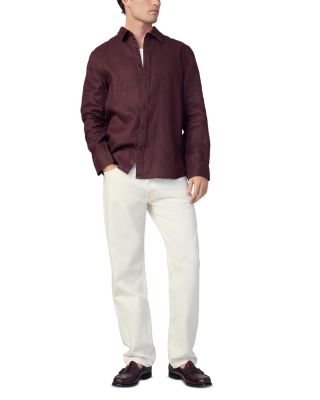 Jakob Relaxed Fit Linen Shirt  