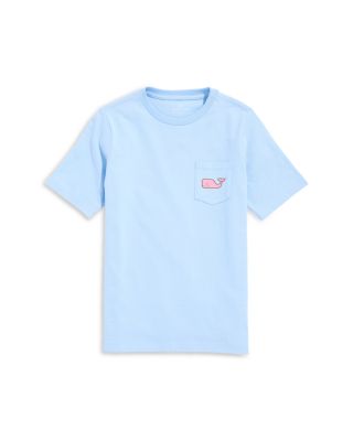 Vineyard Vines - Boys' USA Sticker Short Sleeved Pocket Tee - Little Kid