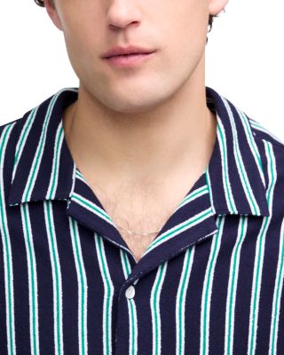 Lisbon Regular Fit Knit Camp Shirt 