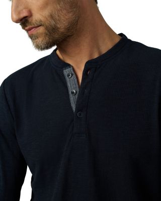 Dwight Essential Double Face Henley
