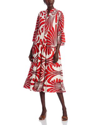 T Tahari - Blaze Twilight Midi Dress