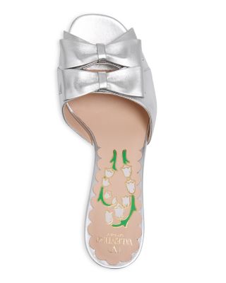 Women&#39;s Bow Slide Sandals