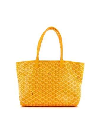 Pre-Owned Goyard - PM Artois Tote Coated Canvas
