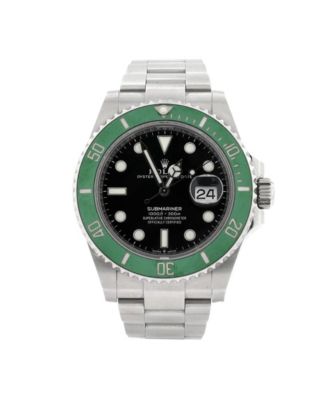 Pre-Owned Rolex - Oyster Perpetual Submariner Starbucks Date Automatic Watch in Stainless Steel and Cerachrom 41mm