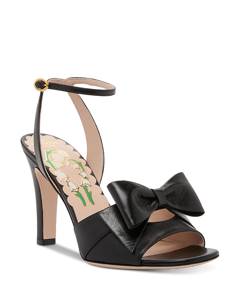 Valentino Garavani Women’s Bow Sandals