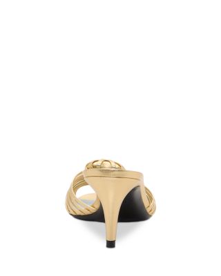 Women's Embellished Slide Sandals