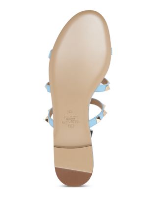 Women&#39;s Rockstud Slide Sandals