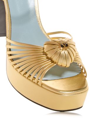 Women's Strappy Platform Sandals 