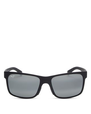 Hoopili Square Sunglasses, 58mm