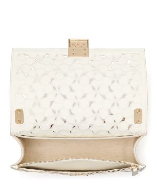 Deco Eyelet Convertible Crossbody