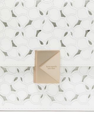 Deco Eyelet Convertible Crossbody