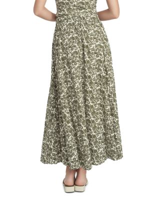 Linen Panel Skirt