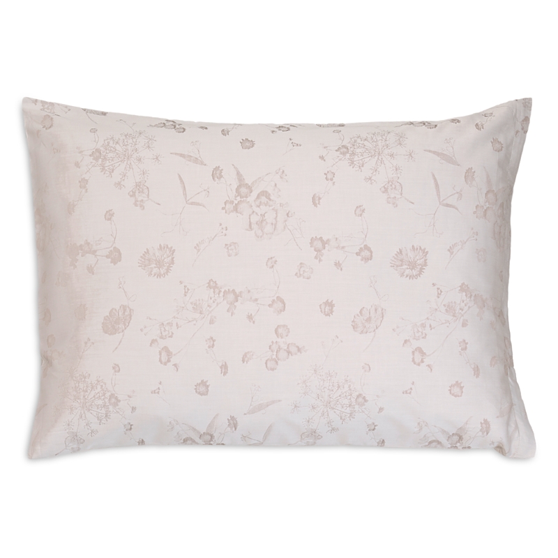 Christian Fischbacher Fiori Pastello Floral Jacquard Standard Pillowcase