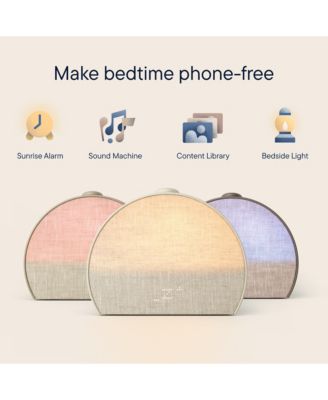 Restore 3 Smart Sunrise Alarm Clock Sound Machine Screen-Free Bedroom Sleep Guide