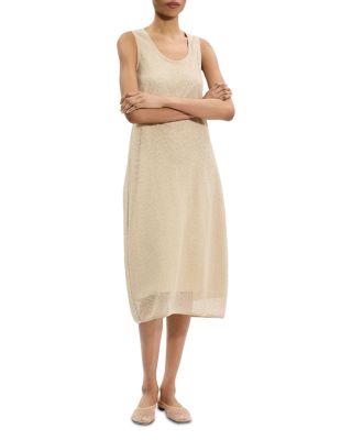 Theory - Floral Lace Tank Dress
