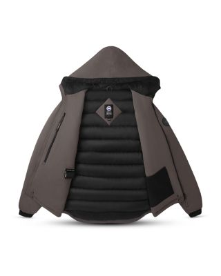 Black Label Lodge Hoody Packable Down Jacket