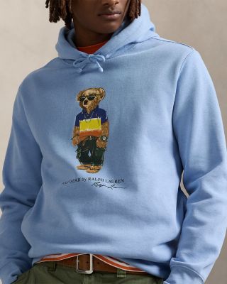 Polo Bear Fleece Hoodie