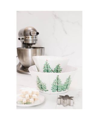 Lastra Holiday Large Stacking Serving Bowl