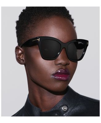 Elvira Butterfly Sunglasses, 55mm