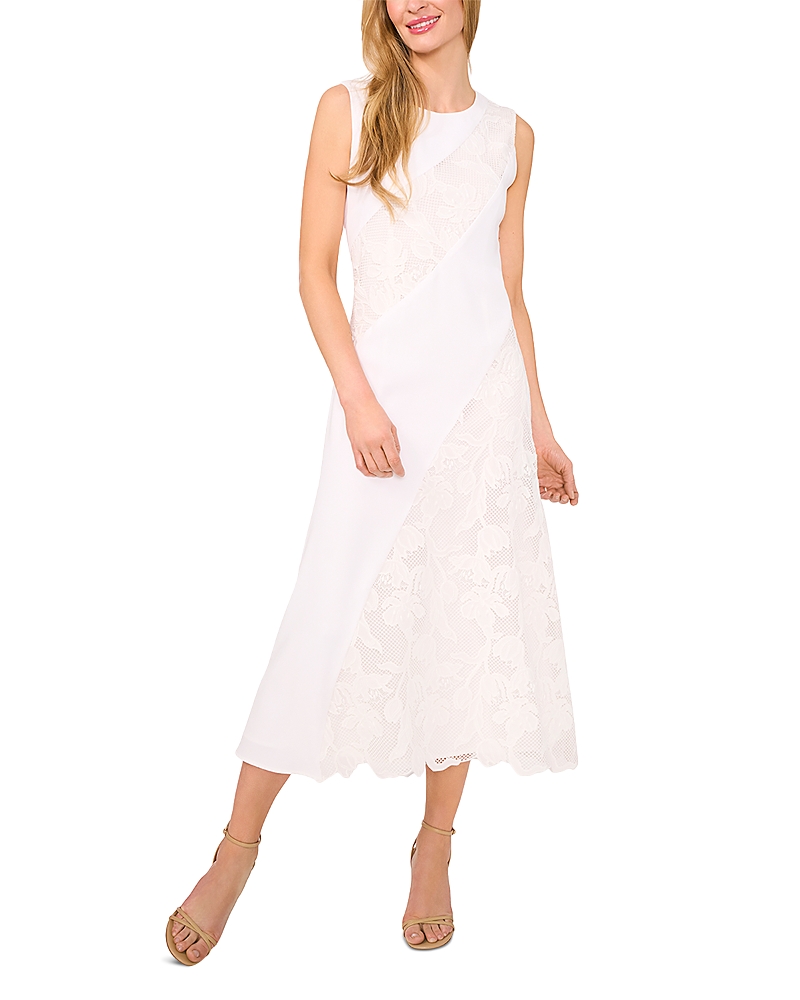 Ted Baker Sleeveless Lace Midi Dress