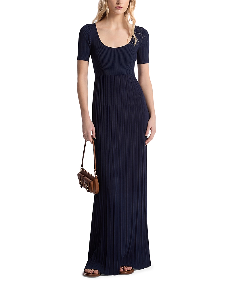 Michael Michael Kors Pleated Empire Waist Dress