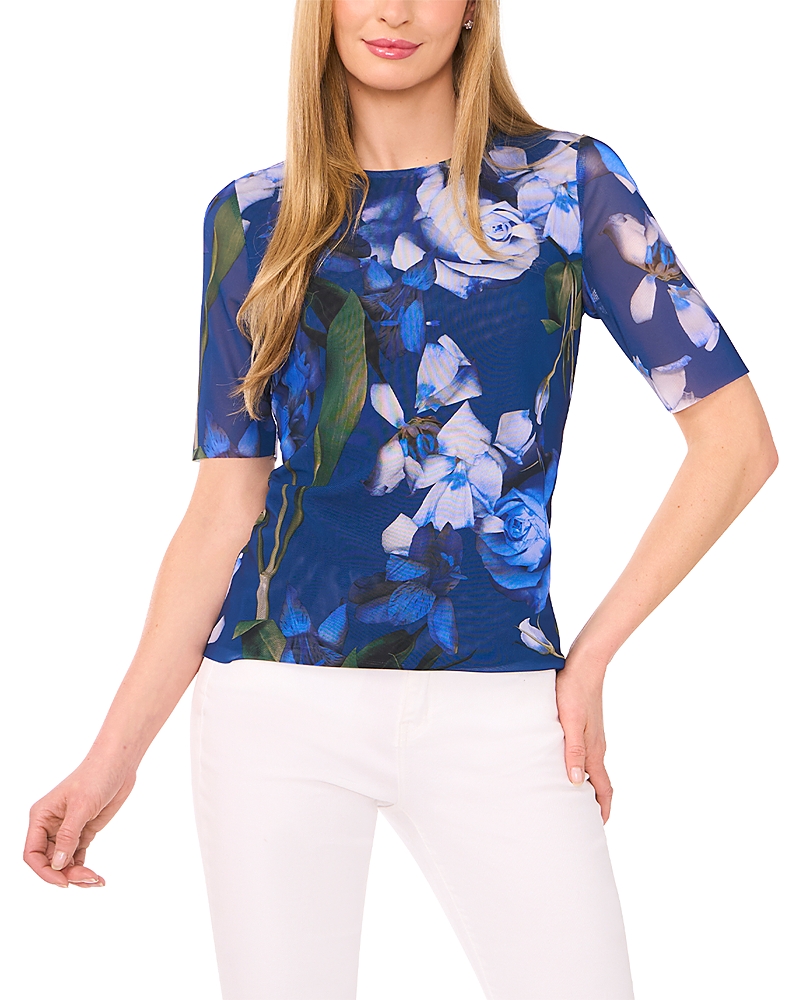 Ted Baker Short Sleeve Mesh Top