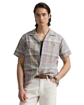 Polo Ralph Lauren - Classic Fit Plaid Oxford Camp Shirt