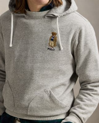 Polo Bear Fleece Hoodie